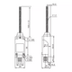 ME-8167 Flexible Spring Arm Limit Switch