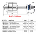 Hot-Selling Low Price Mini Float Level Switch