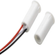 RC-35 NC & NO Wired Magnetic Door Window Contact Sensor Switch Contact Sensor Alarm Magnetic Reed Switch White - (5 Sets)