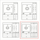  Rotary Switch 4 Pole 25a Red-yellow Handle Rotary Cam Switches