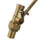 Brass Shut Off Floating Ball Valve 1/2"-1" High Pressure Manual Brass Float Valve For Water Tank