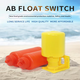 New Arrival tank Float Sensor Switch Electronic Low High Water Liquid Level Control Plastic Float Ball Switch