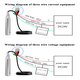 Industrial Grade Management Detection System Water Level Pump Controller Water Level Sensor Set