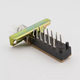 Pcb mount push button switch 2 step generator interlock