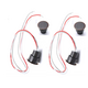 RC-36 NC+NO Recessed Security Window Door Contact Sensor Alarm Magnetic Reed Switch 2 Sets