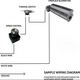  Thermal Fan Switch for Fireplace Blower (115 Degree ON, 90 Degree OFF)