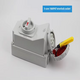 IP67 16A 32A 3P 4P 5P International Standard Socket with Switches and Mechanical Interlock