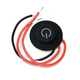 3.7V 5V 7.4V 12V Electric Graphene Heating Smart Round Temperature Adjustment Control Switch For heating Clothing