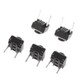 100 Pcs 6x6x5mm 2 Pin Micro Momentary Push Button Tactile Switch