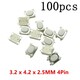 100pcs Car Remote Control Key Tactile Switches Buttons Touch Key For Hyundai,Nissan,Honda,VW,Toyota,Kia,Peugeot