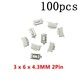 100pcs Car Remote Control Key Tactile Switches Buttons Touch Key For Hyundai,Nissan,Honda,VW,Toyota,Kia,Peugeot