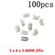 100pcs Car Remote Control Key Tactile Switches Buttons Touch Key For Hyundai,Nissan,Honda,VW,Toyota,Kia,Peugeot