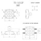 10Sets Momentary Tactile Switch 4PIN SMT/DIP 12X12mm H=9.8/9/16.8mm With Cap Tact switch Push Button Switch