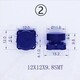 10Sets Momentary Tactile Switch 4PIN SMT/DIP 12X12mm H=9.8/9/16.8mm With Cap Tact switch Push Button Switch