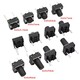 20/50/100Pcs Micro Tactile Switch Momentary Tact DIP Switch 2Pin 6 x 6mm Micro Touch Push Button Switch High 5mm 6mm 7mm 8mm 9mm