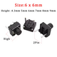 20/50/100Pcs Micro Tactile Switch Momentary Tact DIP Switch 2Pin 6 x 6mm Micro Touch Push Button Switch High 5mm 6mm 7mm 8mm 9mm