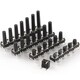 20PCS 4Pin 6*6 Tact Switch Mini Micro Momentary Tactile Push Button Switch 6*6*x4.3/5/5.5/6/7/8/9/10/11mm