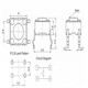 20PCS PCB Momentary Tactile Tact Mini Push Button Switch Panel DIP 4Pin 6*6*4.3/5/6/7/8/8.5/9/10/11/12/13/14/15MM