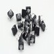 20pcs/lot 8x8x5MM 4PIN G77 Conductive Silicone Soundless Tactile Tact Push Button Micro Switch Self-reset