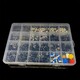 460PCS Tactile Switch Push Button Switch Micro Switch For Car Remot/TV/Toys/Home Use Button Caps Kit