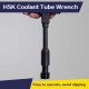 HSK100 Coolant Tube Wrench fits HSK100 CNC Tool Holder