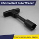 HSK100 Coolant Tube Wrench fits HSK100 CNC Tool Holder