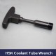 SFX 1 Piece HSK100A Coolant Tube Spanner HSK100 Coolant Tube Wrench