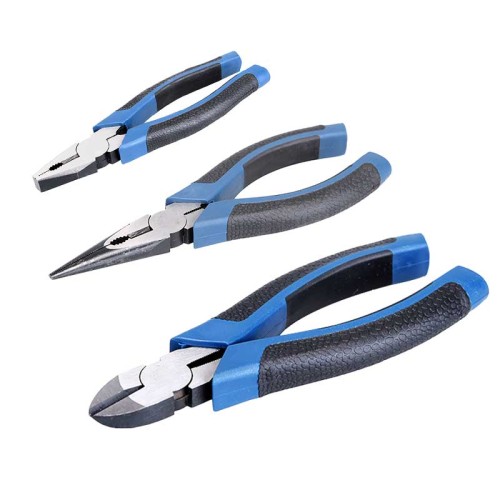 Holding Tools Combination Pliers 3 Pieces General Maintenance Pliers Set 24Pcs