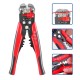  260pcs Wire Stripper Self-Adjustable Crimper Plier Set Terminals Tools 1 set