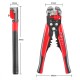  260pcs Wire Stripper Self-Adjustable Crimper Plier Set Terminals Tools 1 set