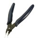 2PCS Electrical Cutting Plier Wire Cable Cutter Side Snips Flush Pliers Tool