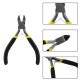 8PCS Mini Pliers Tools Kit High-Quality Metal Durable Portable Lightweight For Jewelry Making Beading DIY Projects