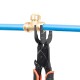 Disconnect Tongs Clamp for 1/2 Inch 3/4 Inch 1 Inch Plastic PEX CPVC Copper Pipe Fittings 1941S