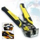 Multifunctional Automatic Wire Stripper Crimping Plier 210mm Efficient Wire Stripping and Terminal Crimping Tool