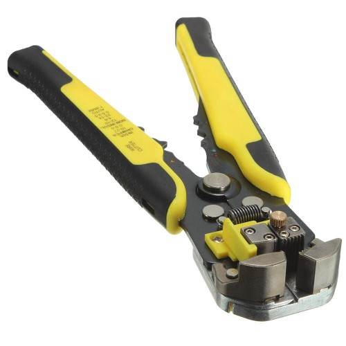 Multifunctional Automatic Wire Stripper Crimping Plier 210mm Efficient Wire Stripping and Terminal Crimping Tool