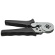 Self-Adjustable Terminal Crimping Tool with 0.08-6.0mm² Range Ergonomic Nylon Handle Uniform Pressure Crimp Ideal