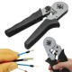 Self-Adjustable Terminal Crimping Tool with 0.08-6.0mm² Range Ergonomic Nylon Handle Uniform Pressure Crimp Ideal