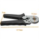 Self-Adjustable Terminal Crimping Tool with 0.08-6.0mm² Range Ergonomic Nylon Handle Uniform Pressure Crimp Ideal