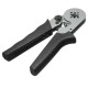 Self-Adjustable Terminal Crimping Tool with 0.08-6.0mm² Range Ergonomic Nylon Handle Uniform Pressure Crimp Ideal