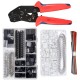 Sn-28b Crimping Pliers Tool Set-1550pcs, 460pcs 2.54mm Jst-xh Jst Connector Kit