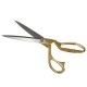 Stainless Steel 10.5inch Long Lasting Blades Scissors Shears Fabric Craft Cutting