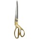 Stainless Steel 10.5inch Long Lasting Blades Scissors Shears Fabric Craft Cutting