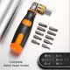 10 In 1 Hidden Batch Head Visseuse Multi-angle Ratchet Screwdriver Set Multi-function Screw Driver Kit