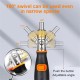 10 In 1 Hidden Batch Head Visseuse Multi-angle Ratchet Screwdriver Set Multi-function Screw Driver Kit