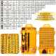 115 in 1 Professional Screwdriver Set Precision Screwdriver Set Multi-function Magnetic Repair Computer Tool Kit Compatible with Cell Phone