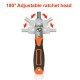 38 In 1 Mini Screwdriver Set Home Tool For Home Repair Multi Tool Bits Ratcheting Screwdriver Sets With Ratchet Wrench Kit