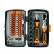 38 In 1 Mini Screwdriver Set Home Tool For Home Repair Multi Tool Bits Ratcheting Screwdriver Sets With Ratchet Wrench Kit