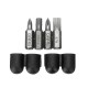 5PCS Extended Bit Holder Set with Premium Quality 25mm PH1 PH2 PH3 PZ2 Heads Versatile Use Sturdy High-Endurance