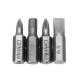 5PCS Extended Bit Holder Set with Premium Quality 25mm PH1 PH2 PH3 PZ2 Heads Versatile Use Sturdy High-Endurance