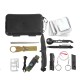 12 in 1 Emergency Survival Kit Outdoor Hiking Camping Tactical Gear Multi Tools Kit